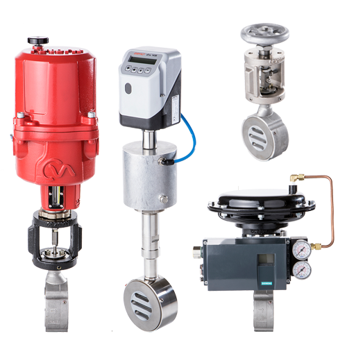 Wafer Style Control Valves